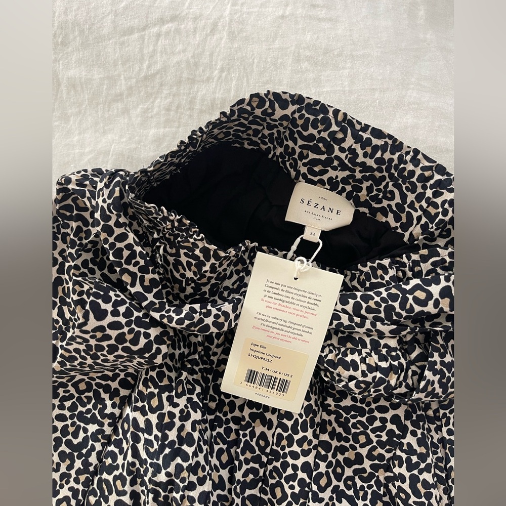 Sézane midi skirt